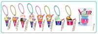 Baskin Robbins Ice Cream Mascot Gummy Part.2 [All 10 type set(Full Complete)]
