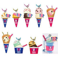 Baskin Robbins Ice Cream Mascot Gummy Part.2 [All 10 type set(Full Complete)]