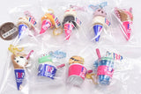 Baskin Robbins Ice Cream Mascot Gummy Part.2 [All 10 type set(Full Complete)]