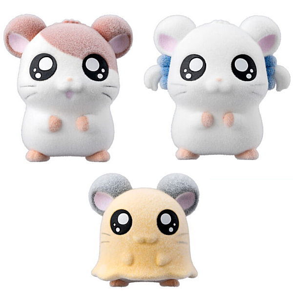 Hamtaro Doll [Assorted 3 type set (1.Hamtaro/3.Bijou/6.Penelope)]