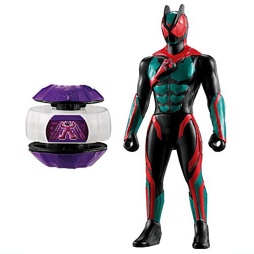 Kamen Rider Zeztz Zeztz First Kit [4.Kamen Rider Zeztz & Wonder Capsem]