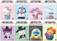 Sanrio Characters Friends Part.4 [All 8 type set (Full Complete)]