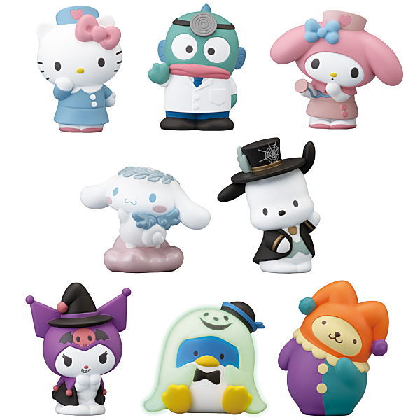 Sanrio Characters Friends Part.4 [All 8 type set (Full Complete)]