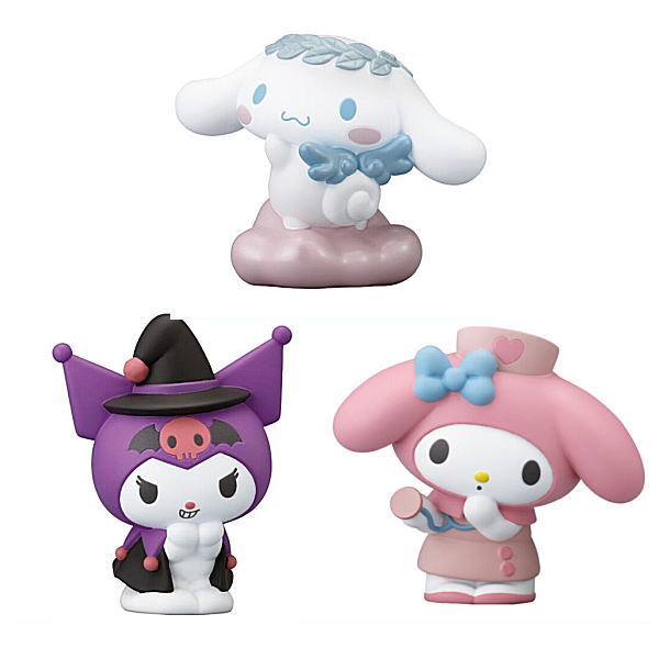 Sanrio Characters Friends Part.4 [Assorted 3 type set (3.My Melody/4.Cinnamoroll/5.Kuromi)]