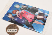 Persona Series Wafer Part.2 P3R & P4G & P5R [2.Yukari & Junpei  & Fuuka (Character Card)(P3R)]
