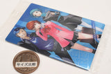 Persona Series Wafer Part.2 P3R & P4G & P5R [2.Yukari & Junpei  & Fuuka (Character Card)(P3R)]
