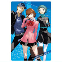 Persona Series Wafer Part.2 P3R & P4G & P5R [2.Yukari & Junpei  & Fuuka (Character Card)(P3R)]