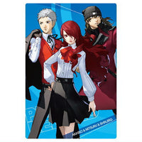 Persona Series Wafer Part.2 P3R & P4G & P5R [3.Akihiko Mitsuru & Shinjiro (Character Card)(P3R)]