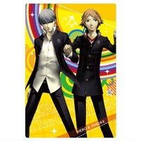 Persona Series Wafer Part.2 P3R & P4G & P5R [8.Main character & Yosuke (Character Card)(P4G)]