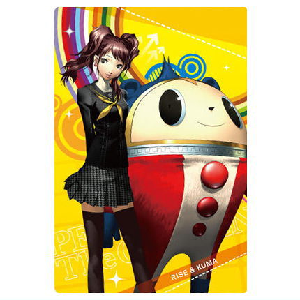 Persona Series Wafer Part.2 P3R & P4G & P5R [10.Rise &  (Character Card)(P4G)]