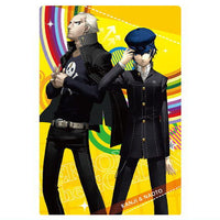 Persona Series Wafer Part.2 P3R & P4G & P5R [11.Kanji & Naoto (Character Card)(P4G)]