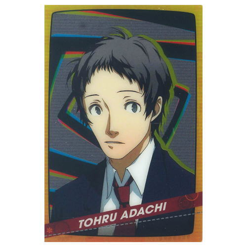 Persona Series Wafer Part.2 P3R & P4G & P5R [13.Secret 2 (Character Card)(P4G)]