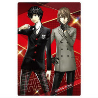 Persona Series Wafer Part.2 P3R & P4G & P5R [15.Main character & Goro (Character Card)(P5R)]