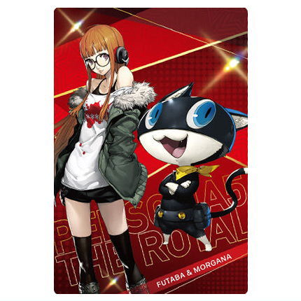Persona Series Wafer Part.2 P3R & P4G & P5R [17.Futaba & Morgana (Character Card)(P5R)]