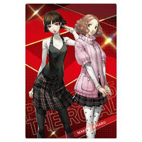 Persona Series Wafer Part.2 P3R & P4G & P5R [18.Makoto & Haru (Character Card)(P5R)]