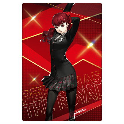 Persona Series Wafer Part.2 P3R & P4G & P5R [19.Kasumi (Character Card)(P5R)]