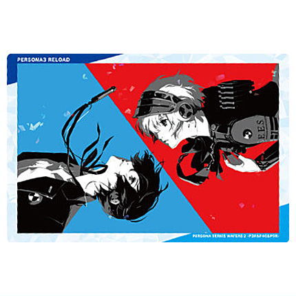 Persona Series Wafer Part.2 P3R & P4G & P5R [22.P3R KV1 (Visual Card)]