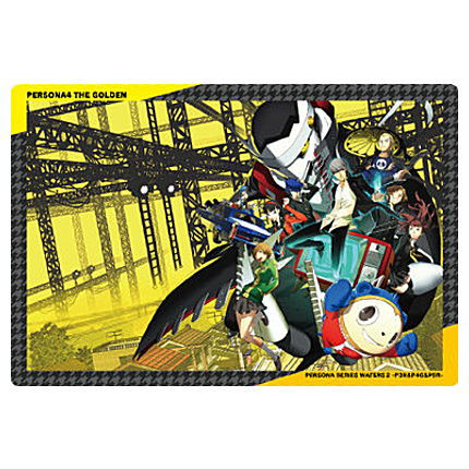Persona Series Wafer Part.2 P3R & P4G & P5R [24.P4G KV1 (Visual Card)]