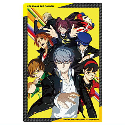 Persona Series Wafer Part.2 P3R & P4G & P5R [25.P4G KV2 (Visual Card)]