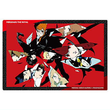 Persona Series Wafer Part.2 P3R & P4G & P5R [26.P5R KV1 (Visual Card)]