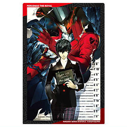 Persona Series Wafer Part.2 P3R & P4G & P5R [27.P5R KV2 (Visual Card)]