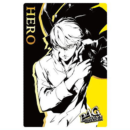 Persona Series Wafer Part.2 P3R & P4G & P5R [29.SP2 (Special Card)(Gold Foil Stamping)]