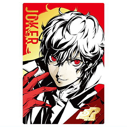 Persona Series Wafer Part.2 P3R & P4G & P5R [30.SP3 (Special Card)(Gold Foil Stamping)]