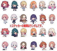 Gakuen Idolmaster Jelly & Sticker [1.PACK sale]