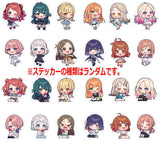 Gakuen Idolmaster Jelly & Sticker [1.PACK sale]