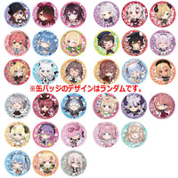 Hololive Production Can Badge Snack vol.1 [2.BOX Sales 16 packs]