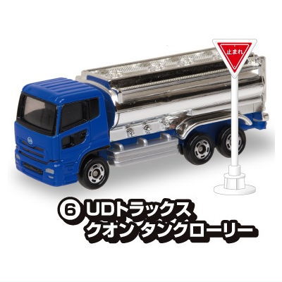 Tomica Sign Set Part.16 [6.UD Trucks Quon Tank Truck]