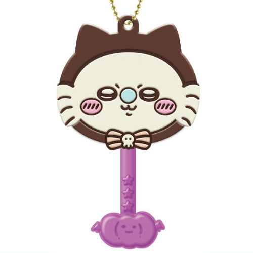 Lollipop Choco Charm Chiikawa Minnadekuroneko [4.Momonga]