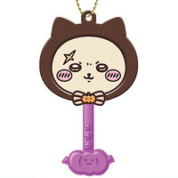 Lollipop Choco Charm Chiikawa Minnadekuroneko [6.Rakko]
