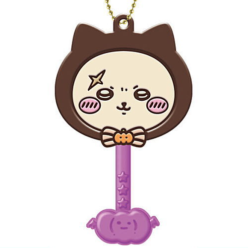 Lollipop Choco Charm Chiikawa Minnadekuroneko [6.Rakko]