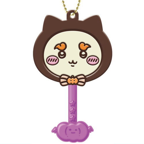 Lollipop Choco Charm Chiikawa Minnadekuroneko [7.Shisa]