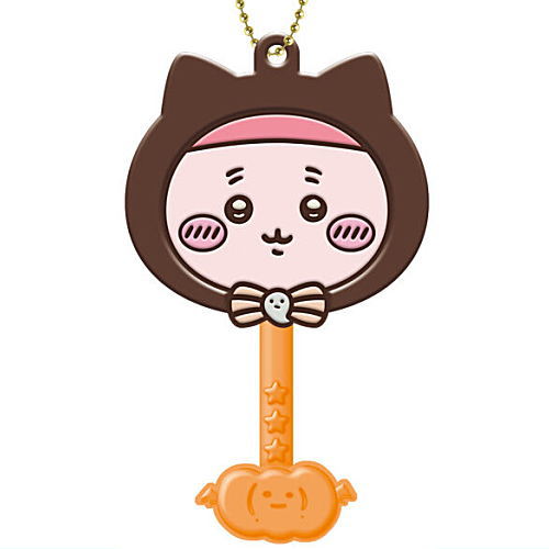 Lollipop Choco Charm Chiikawa Minnadekuroneko [8.Furuhonya]