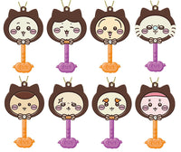 Lollipop Choco Charm Chiikawa Minnadekuroneko [All 8 type set(Full Complete)]