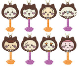 Lollipop Choco Charm Chiikawa Minnadekuroneko [All 8 type set(Full Complete)]