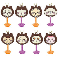 Lollipop Choco Charm Chiikawa Minnadekuroneko [All 8 type set(Full Complete)]