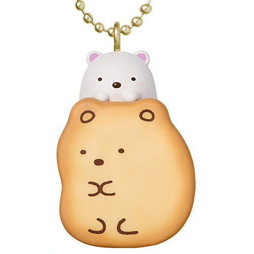 Sumikkogurashi Biscuit Charm [1.Shirokuma]