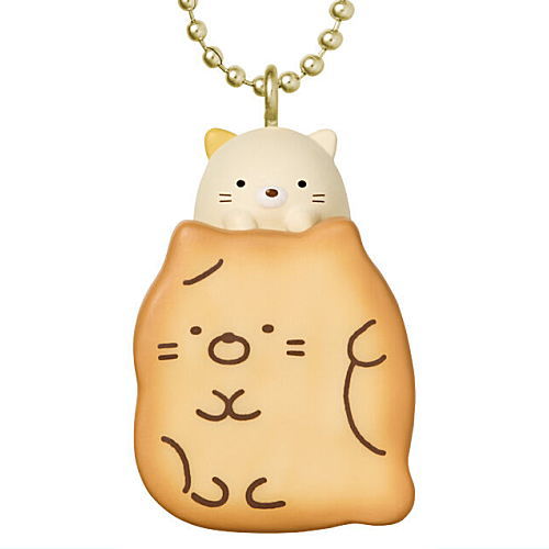 Sumikkogurashi Biscuit Charm [4.Neko]