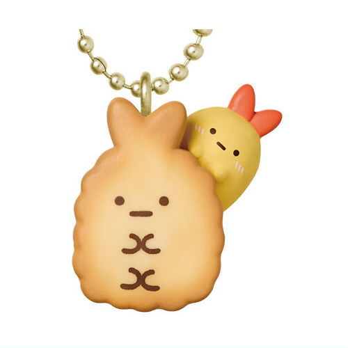 Sumikkogurashi Biscuit Charm [6.Ebifurai no Shippo]