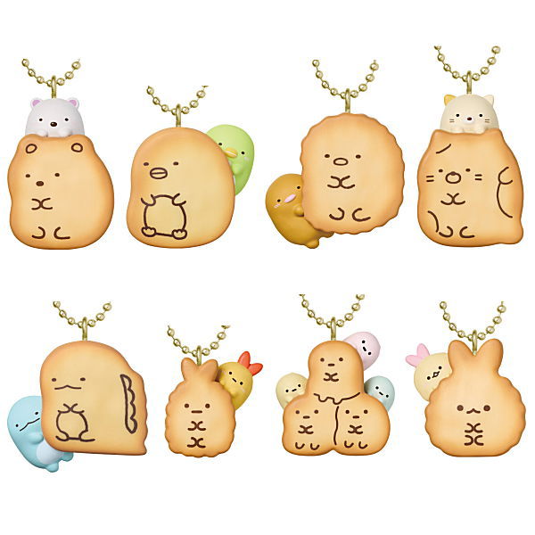 Sumikkogurashi Biscuit Charm [All 8 type set(Full Complete)]