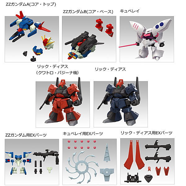 MOBILITY JOINT GUNDAM VOL.10 [All 8 type set(Full Complete)]