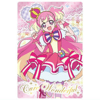Kimi to Idol PreCure Omatase! Kimi ni Todokeru KirakkiLive! Kirakira Card Gummy [8.Cure Wonderful]