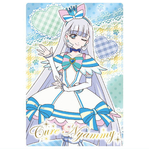 Kimi to Idol PreCure Omatase! Kimi ni Todokeru KirakkiLive! Kirakira Card Gummy [10.Cure Nyammy]