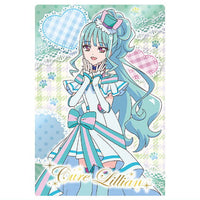 Kimi to Idol PreCure Omatase! Kimi ni Todokeru KirakkiLive! Kirakira Card Gummy [11.Cure Lillian]