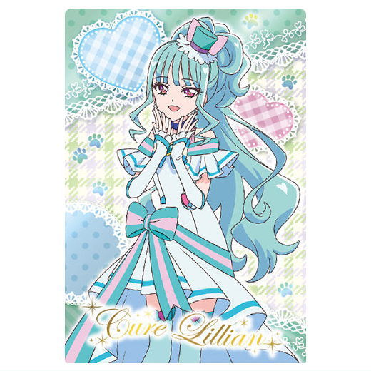 Kimi to Idol PreCure Omatase! Kimi ni Todokeru KirakkiLive! Kirakira Card Gummy [11.Cure Lillian]