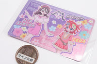 Kimi to Idol PreCure Omatase! Kimi ni Todokeru KirakkiLive! Kirakira Card Gummy [17.Sakura Uta & Meroron & Tera]