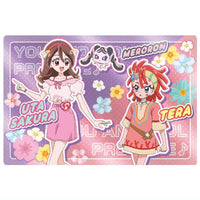 Kimi to Idol PreCure Omatase! Kimi ni Todokeru KirakkiLive! Kirakira Card Gummy [17.Sakura Uta & Meroron & Tera]